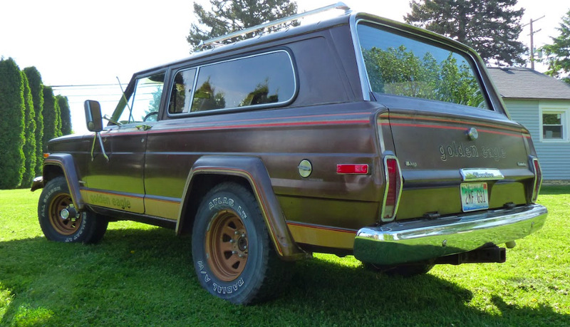 Illustration for article titled A Few Hours Of Cleaning And Wrenching Totally Transformed My 1979 Jeep Cherokee Golden Eagle